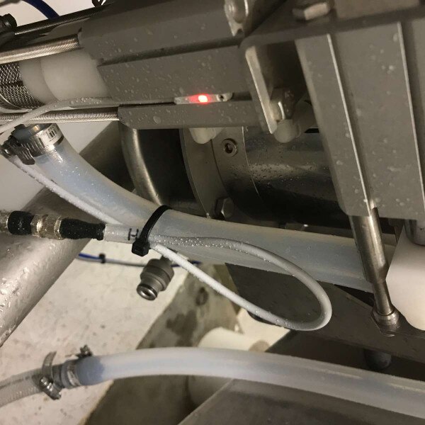 AMS-DISCONNECT PMO APPROVED CIP VALVE WITH AIR GAP FOR HOSE DISCONNECT ...